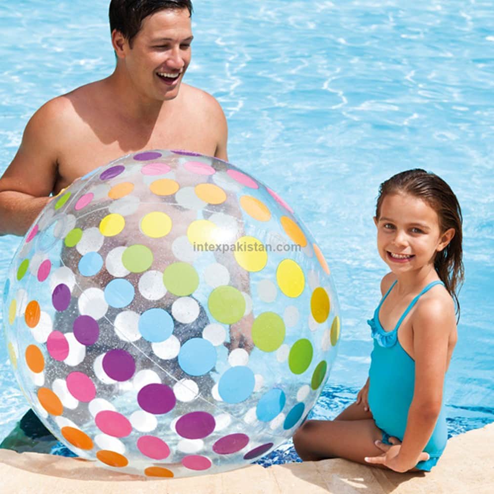 Intex Giant Beach Ball Unisex, 5-7 Years