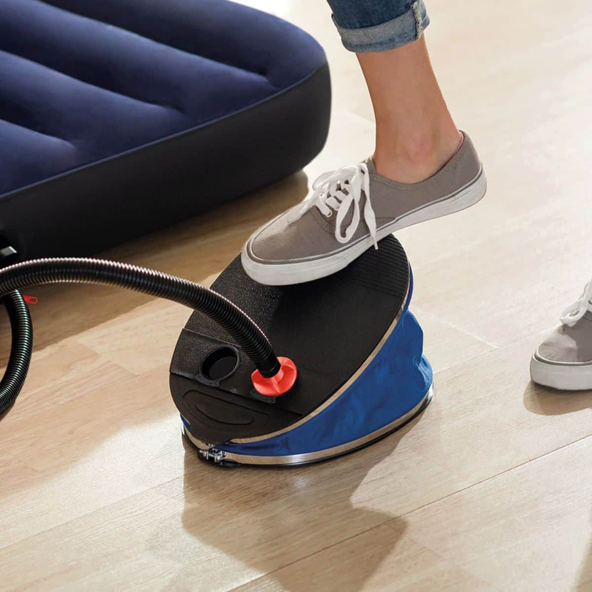 Intex Giant Bellows Foot Pump Unisex