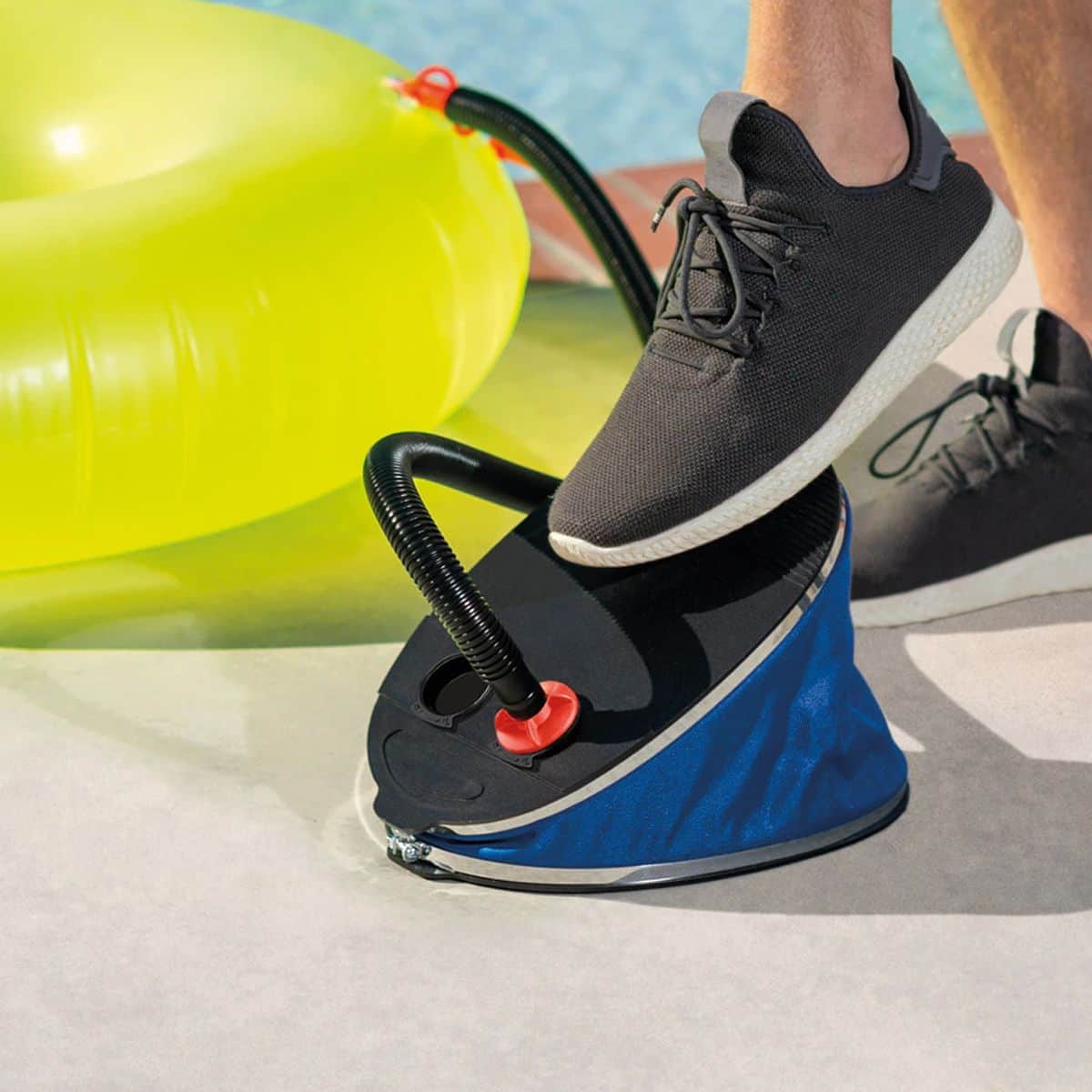 Intex Giant Bellows Foot Pump Unisex
