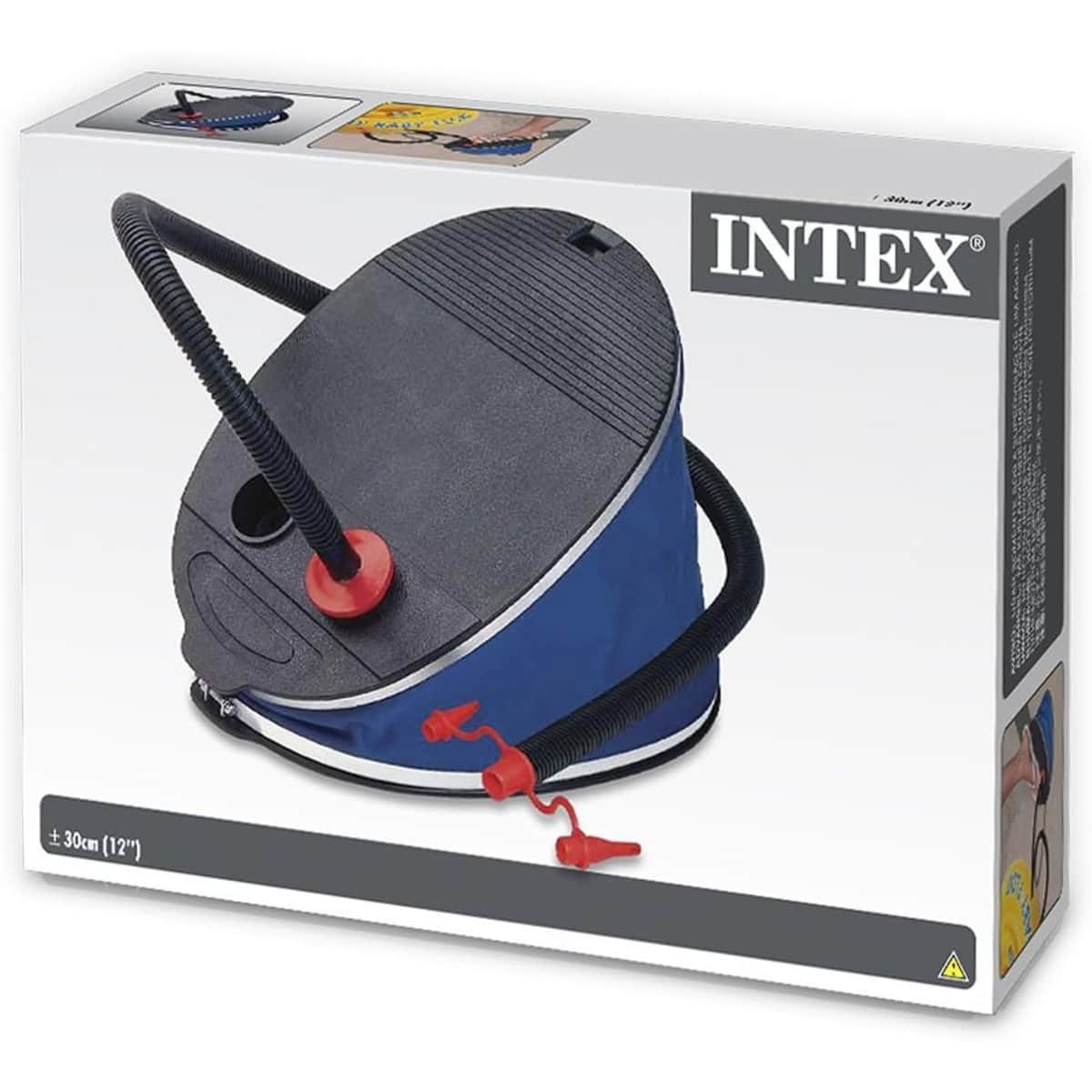 Intex Giant Bellows Foot Pump Unisex