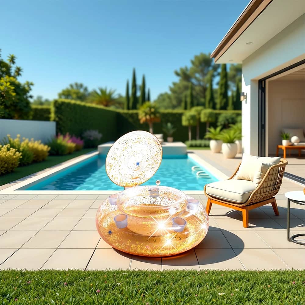 Intex Glitter Mega Chill Cooler Pool Float