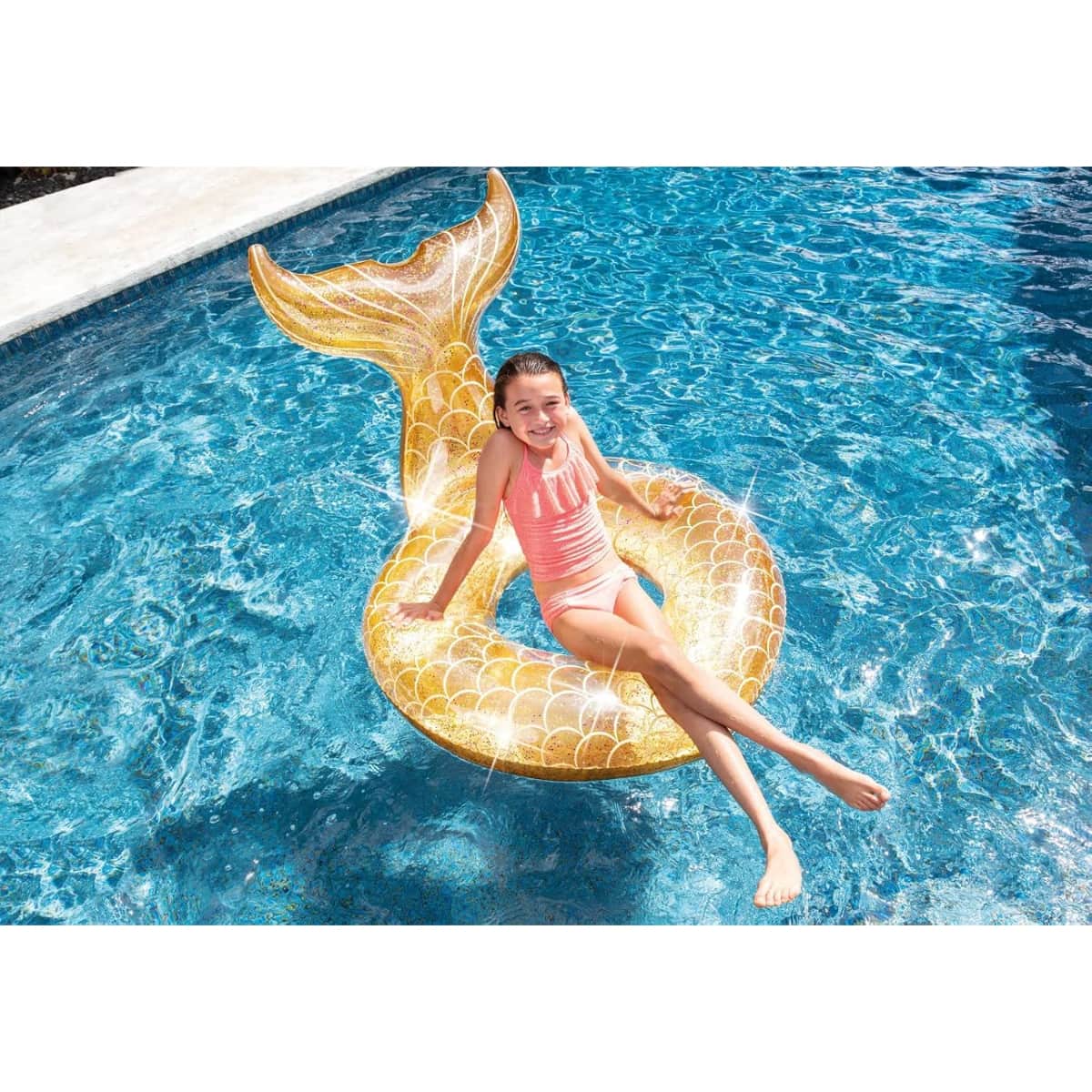 Intex Glitter Mermaid Tube Unisex