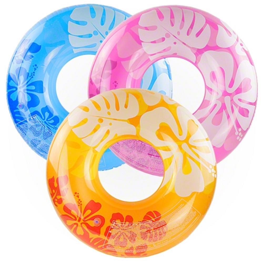 إنتكس عجلات سباحة قابلة للنفخ بتصميم إطار سيارة – تصميمات متنوعة – للجنسين