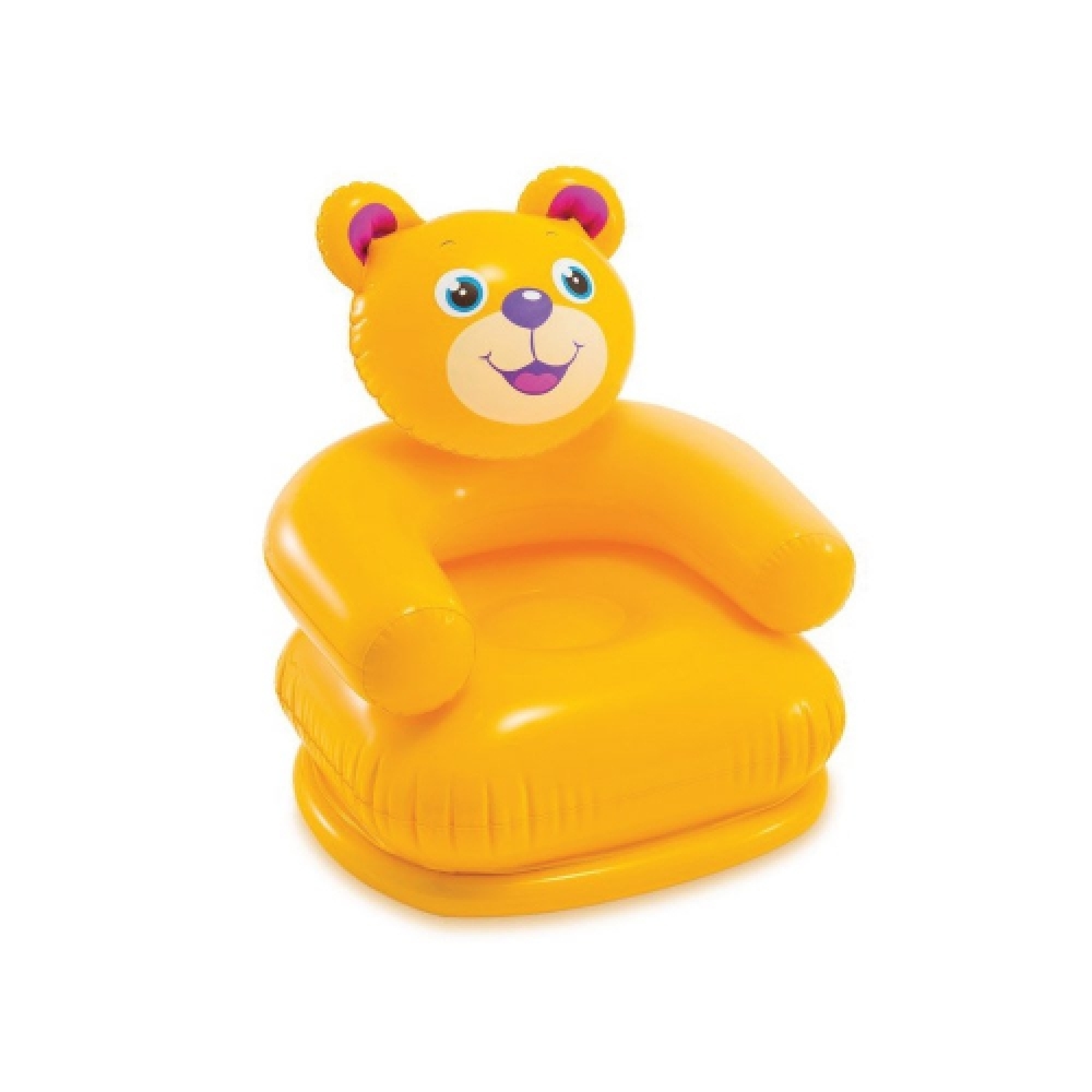Intex Happy Animal Assorted Chair Unisex, 3-4 Years