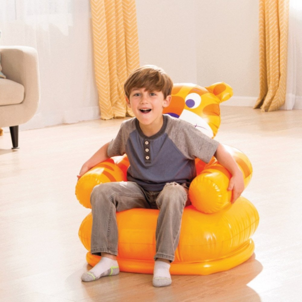 Intex Happy Animal Assorted Chair Unisex, 3-4 Years