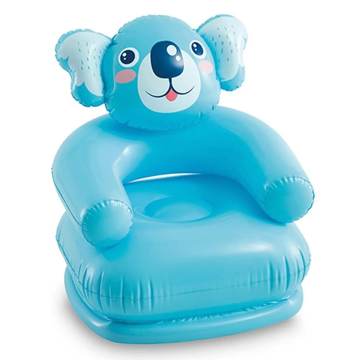 Intex Happy Animal Assorted Chair Unisex, 3-4 Years