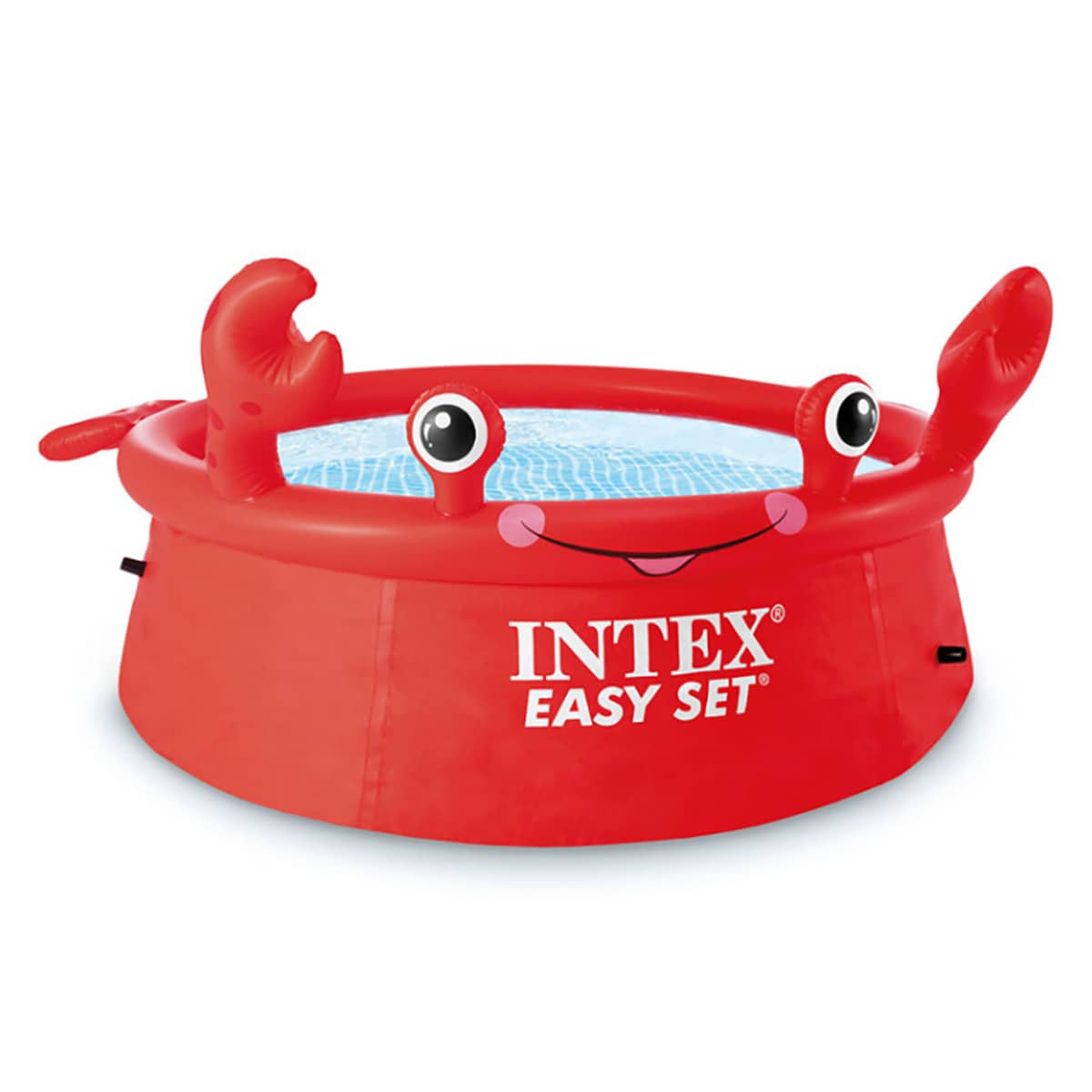 Intex Happy Crab Easy Set Pool, 880 Ltr, 3-4 Years