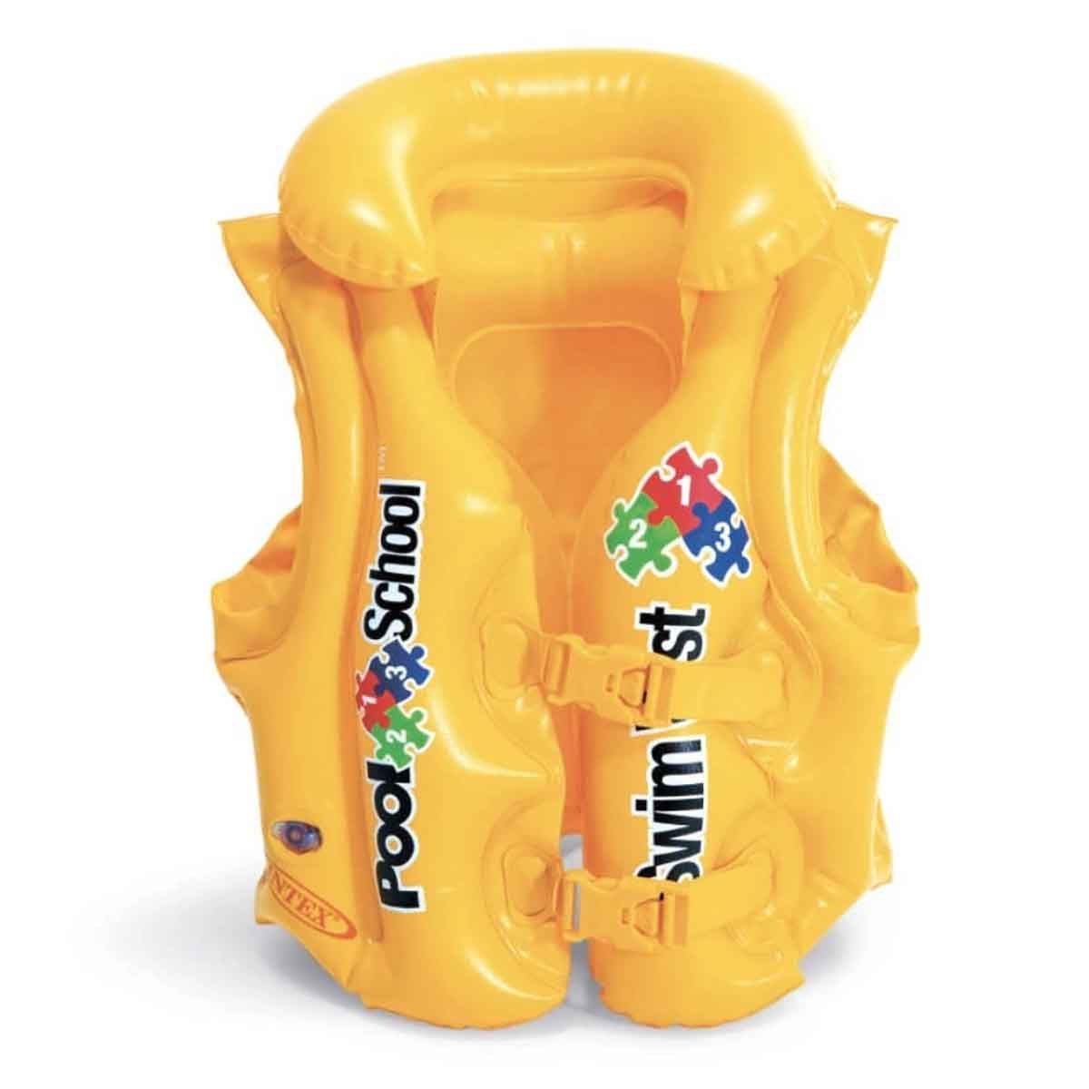 إنتكس مجموعة عوامات أذرع قطة سعيدة مع سترة سباحة مدرسة السباحة للأطفال عمر 0-2 سنوات