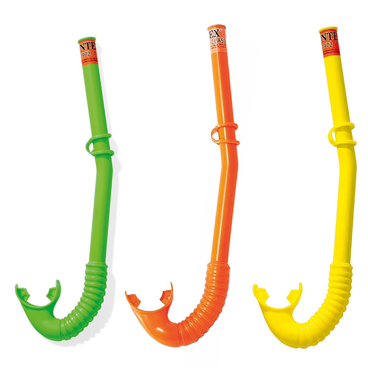 Intex Hi Flow Assorted Snorkels Unisex, 3-4 Years
