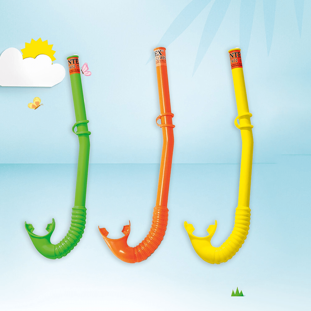 إنتكس سنوركل عالي التدفق، متنوعة، للجنسين، من عمر 3 إلى 4 سنوات