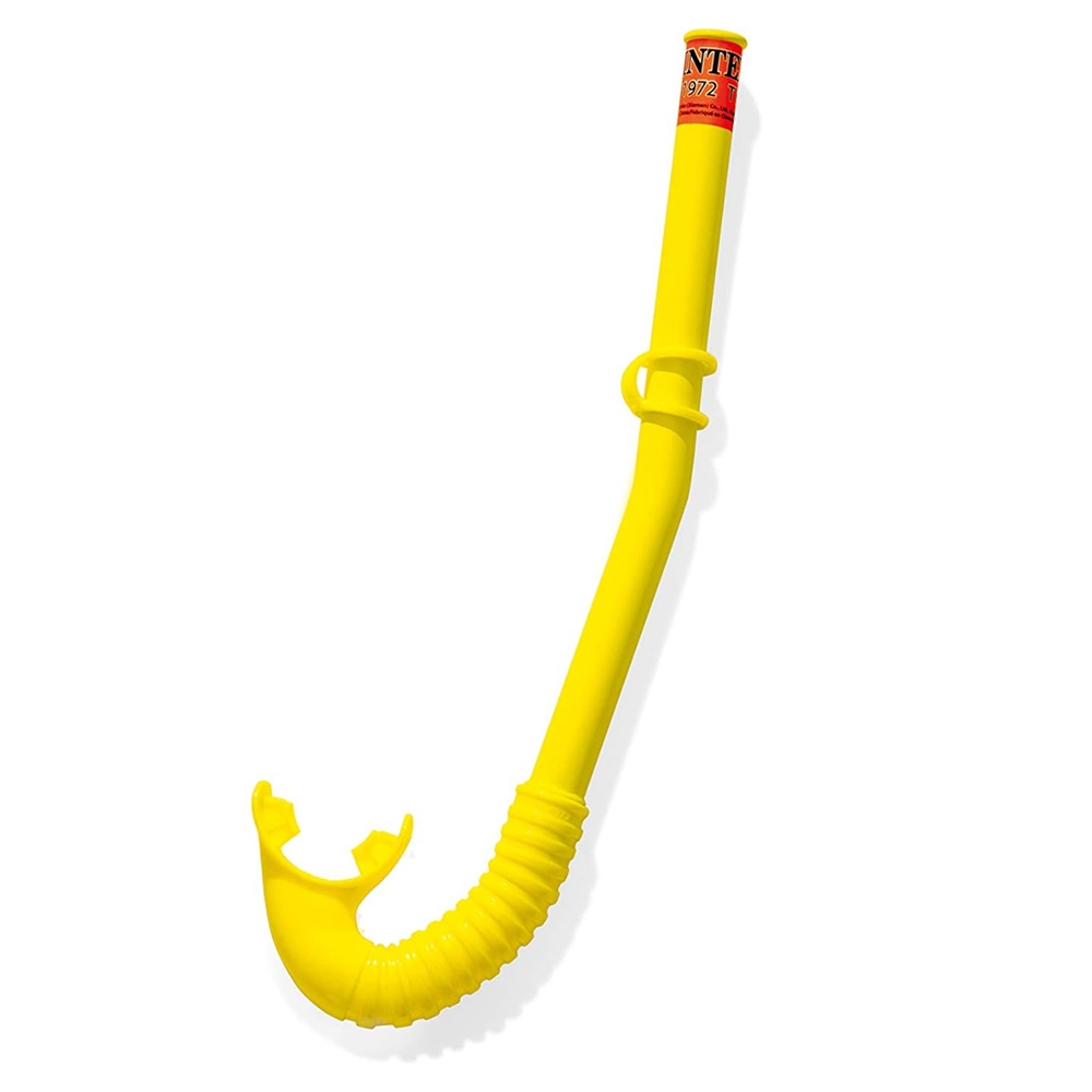 إنتكس سنوركل عالي التدفق، متنوعة، للجنسين، من عمر 3 إلى 4 سنوات