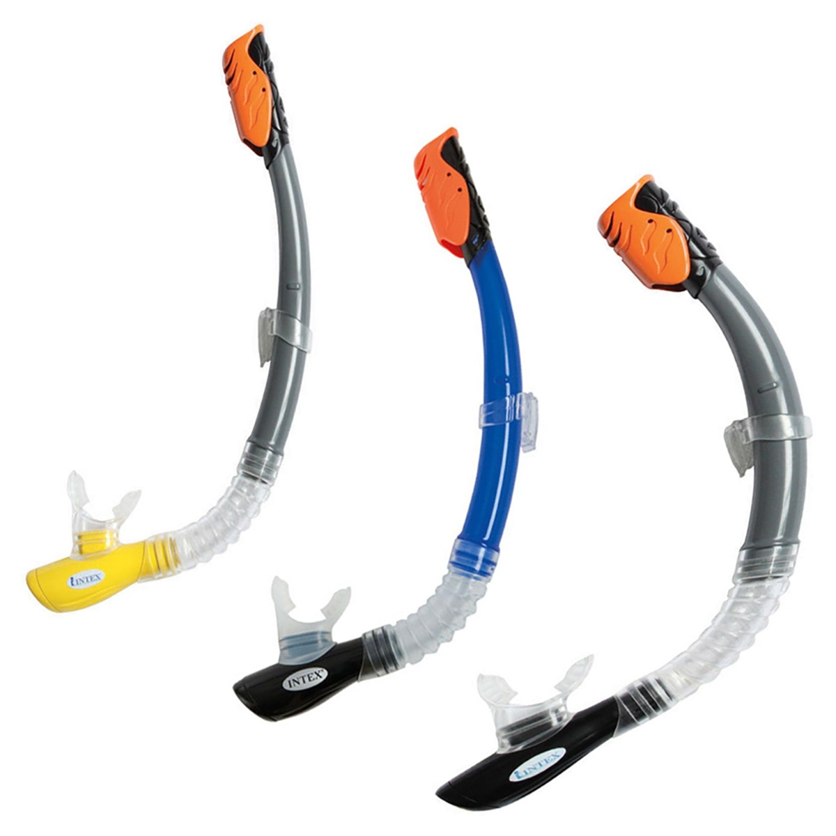 Intex Hyper Flo Assorted Snorkels Unisex, 8-10 Years