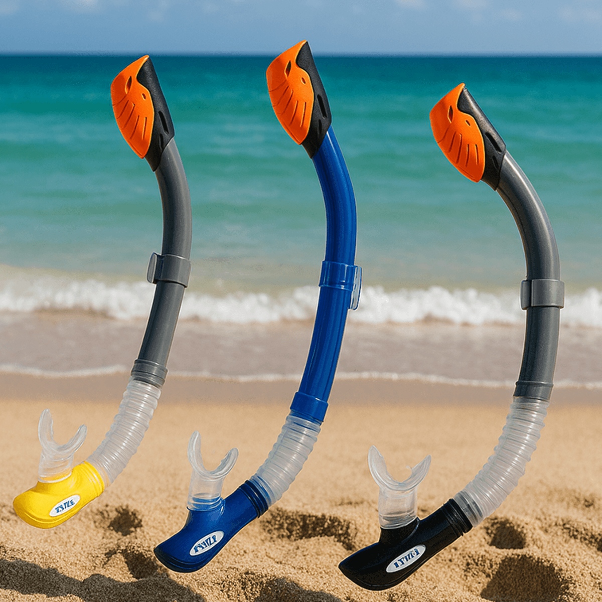 Intex Hyper Flo Assorted Snorkels Unisex, 8-10 Years