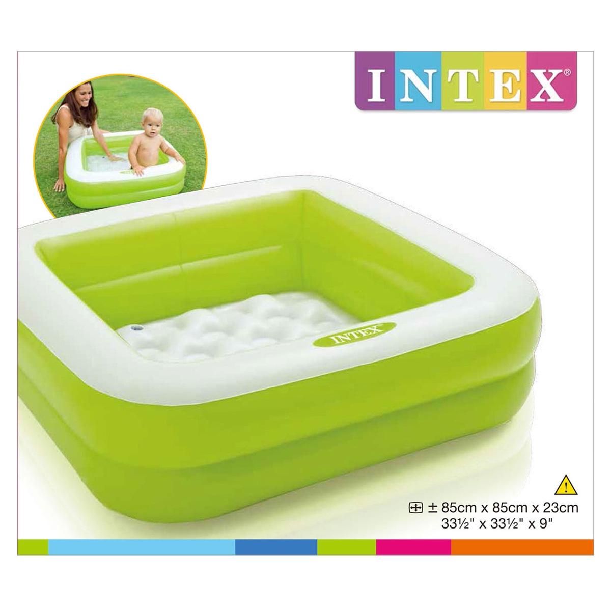 Intex Inflatable Assorted Pool Unisex, 3-4 Years