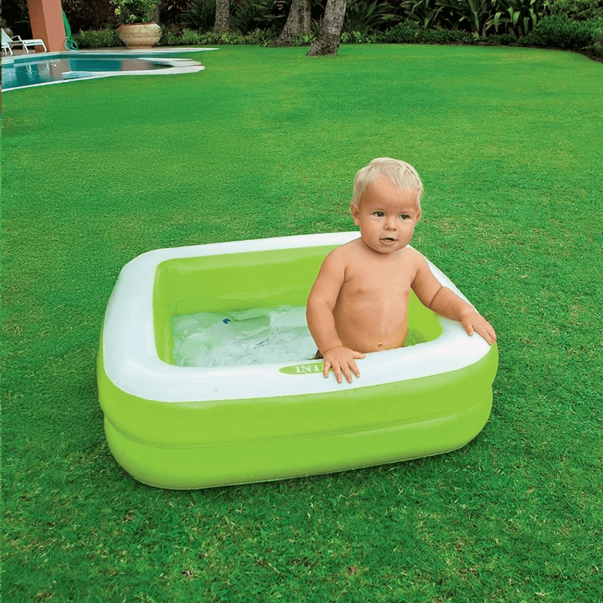 Intex Inflatable Assorted Pool Unisex, 3-4 Years