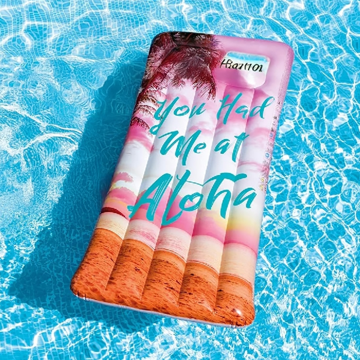 انتكس عوامة على شكل جزيرة استوائية بأشكال متنوعة قابلة للنفخ للجنسين، 13+ سنوات