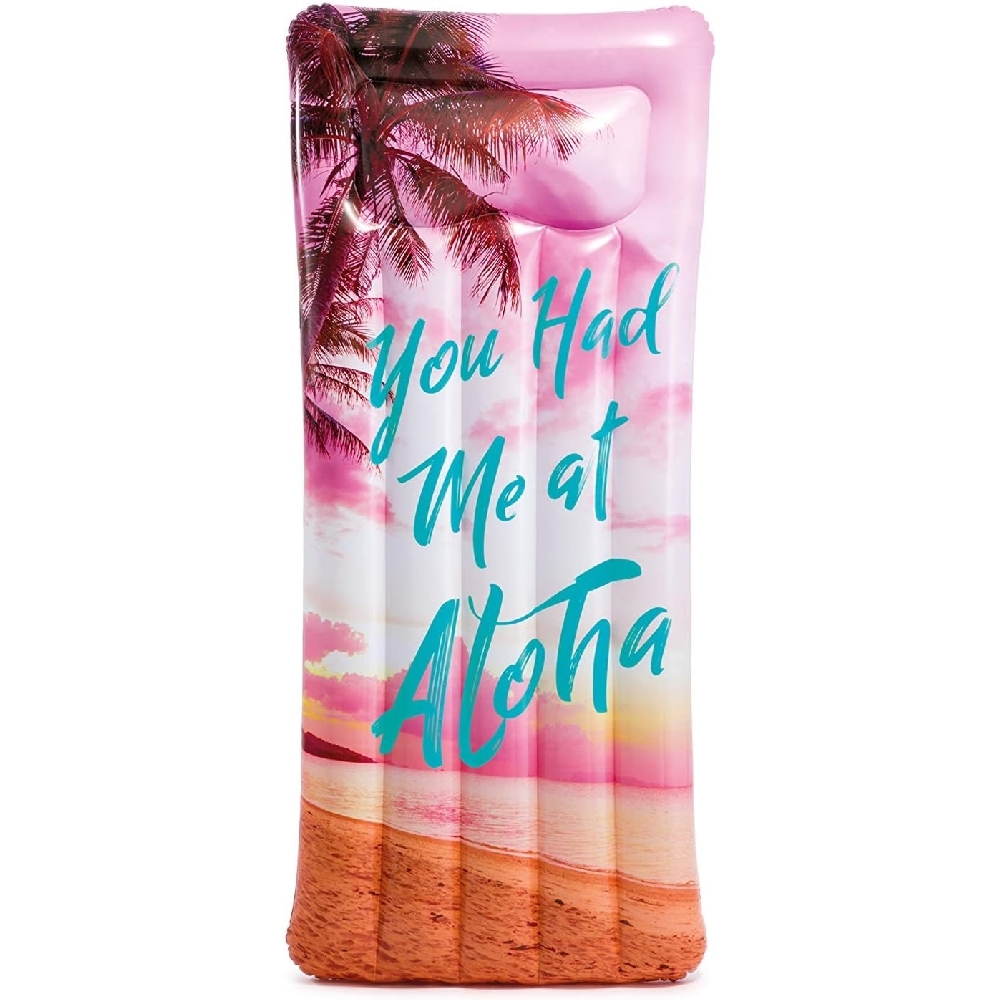 انتكس عوامة على شكل جزيرة استوائية بأشكال متنوعة قابلة للنفخ للجنسين، 13+ سنوات