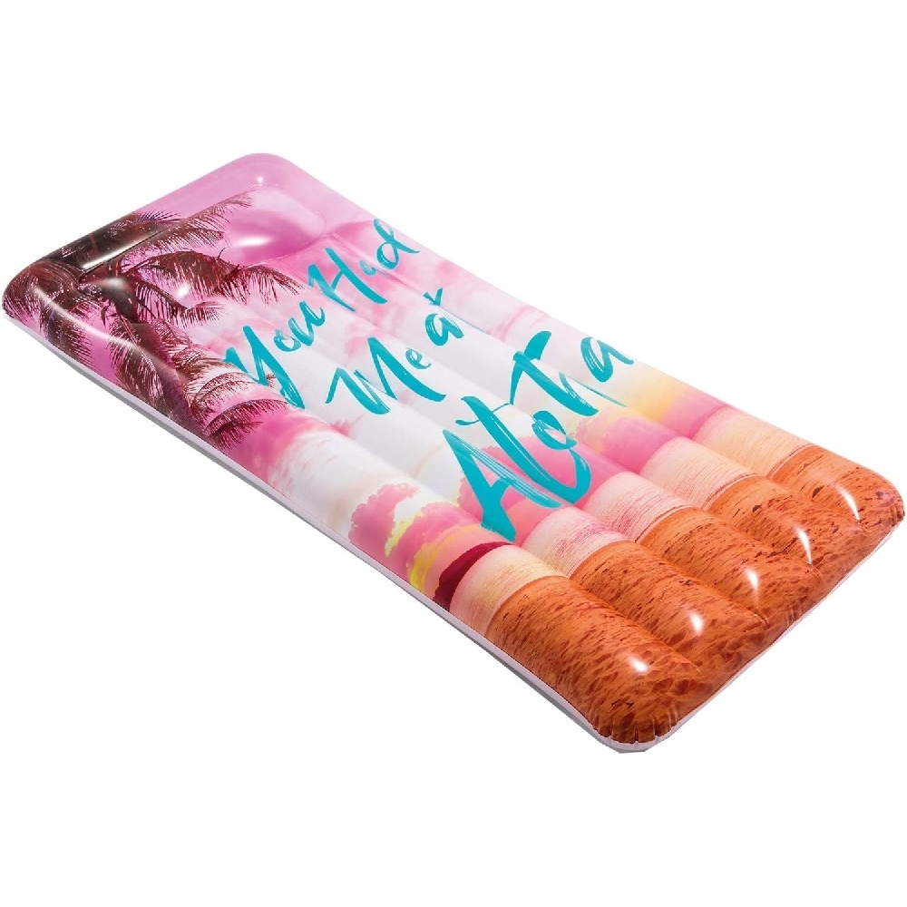 انتكس عوامة على شكل جزيرة استوائية بأشكال متنوعة قابلة للنفخ للجنسين، 13+ سنوات