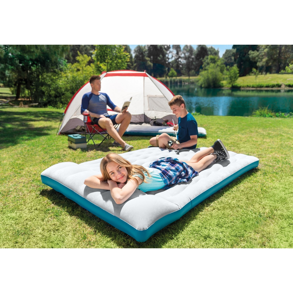 Intex Inflatable Camping Mat Unisex