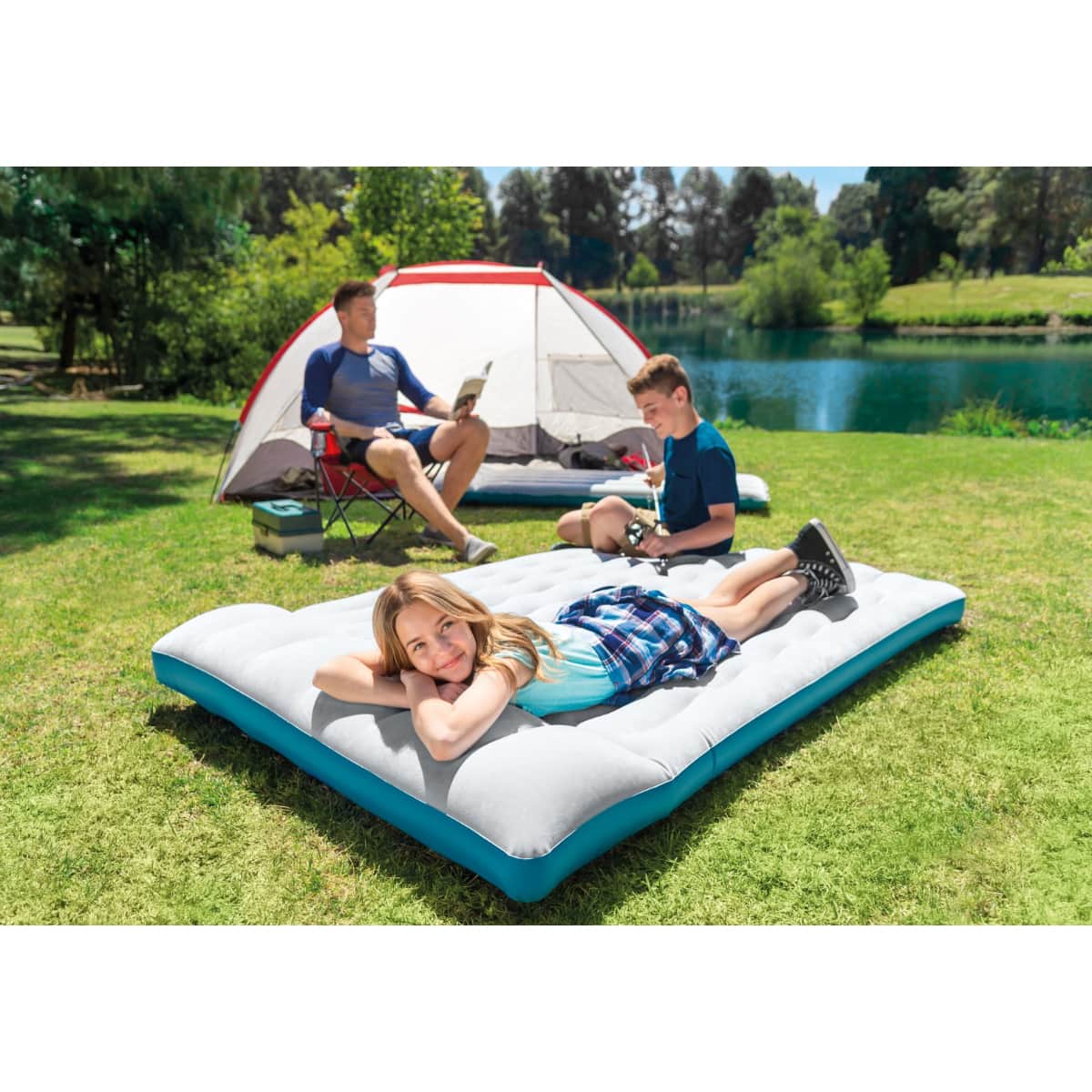 Intex Inflatable Camping Mat Unisex