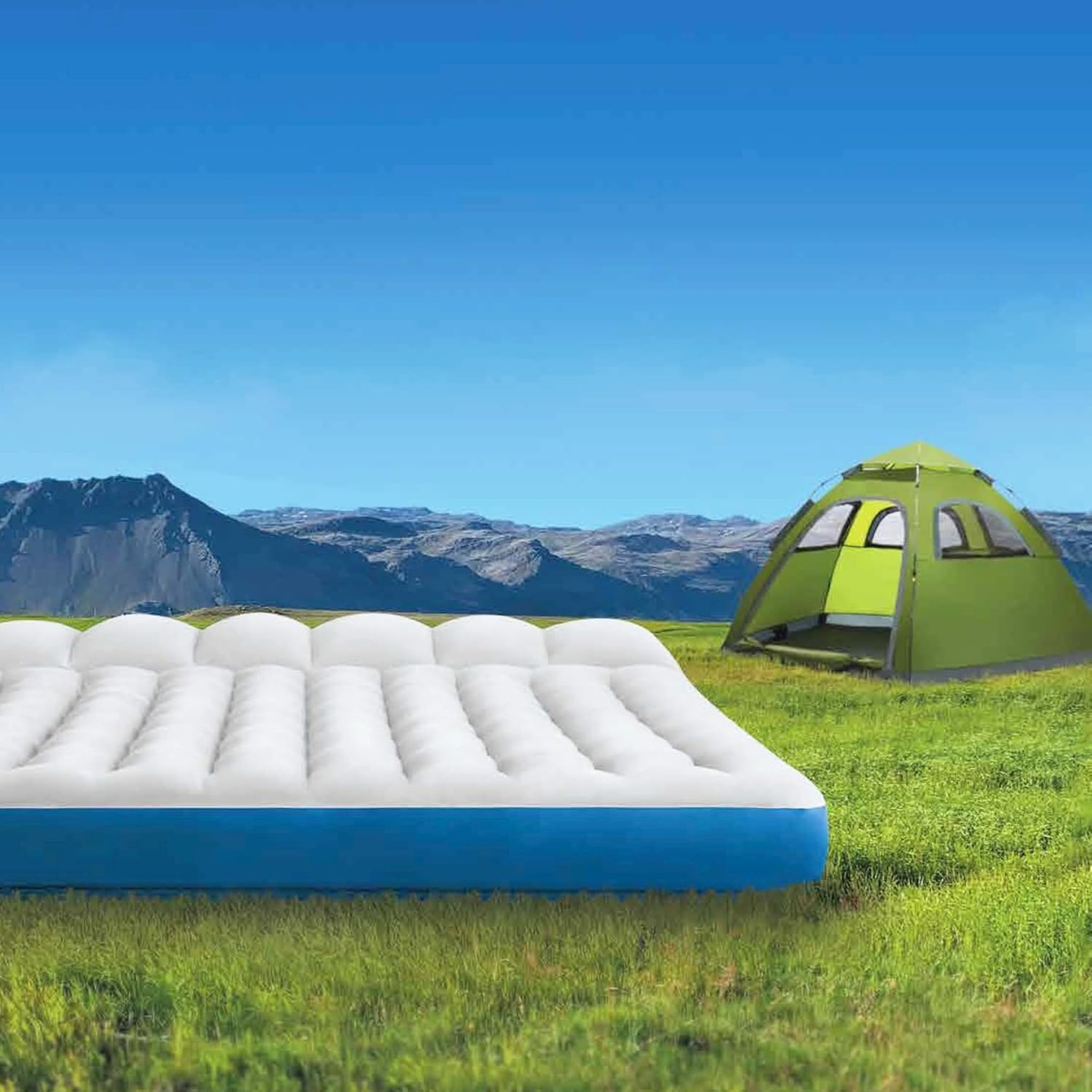 Intex Inflatable Camping Mat Unisex