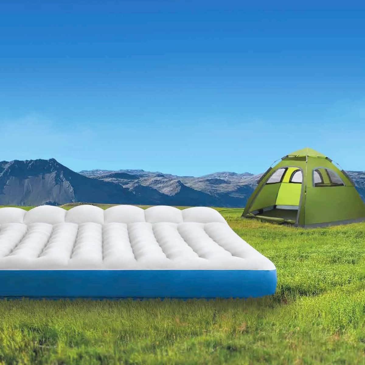 Intex Inflatable Camping Mat Unisex