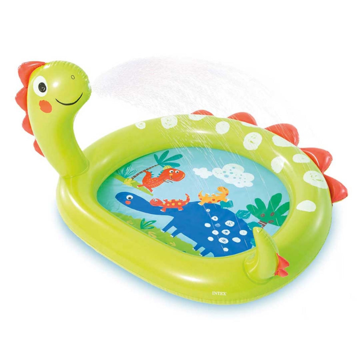 Intex Inflatable Dinosaur Spray Pool Unisex, 3-4 Years