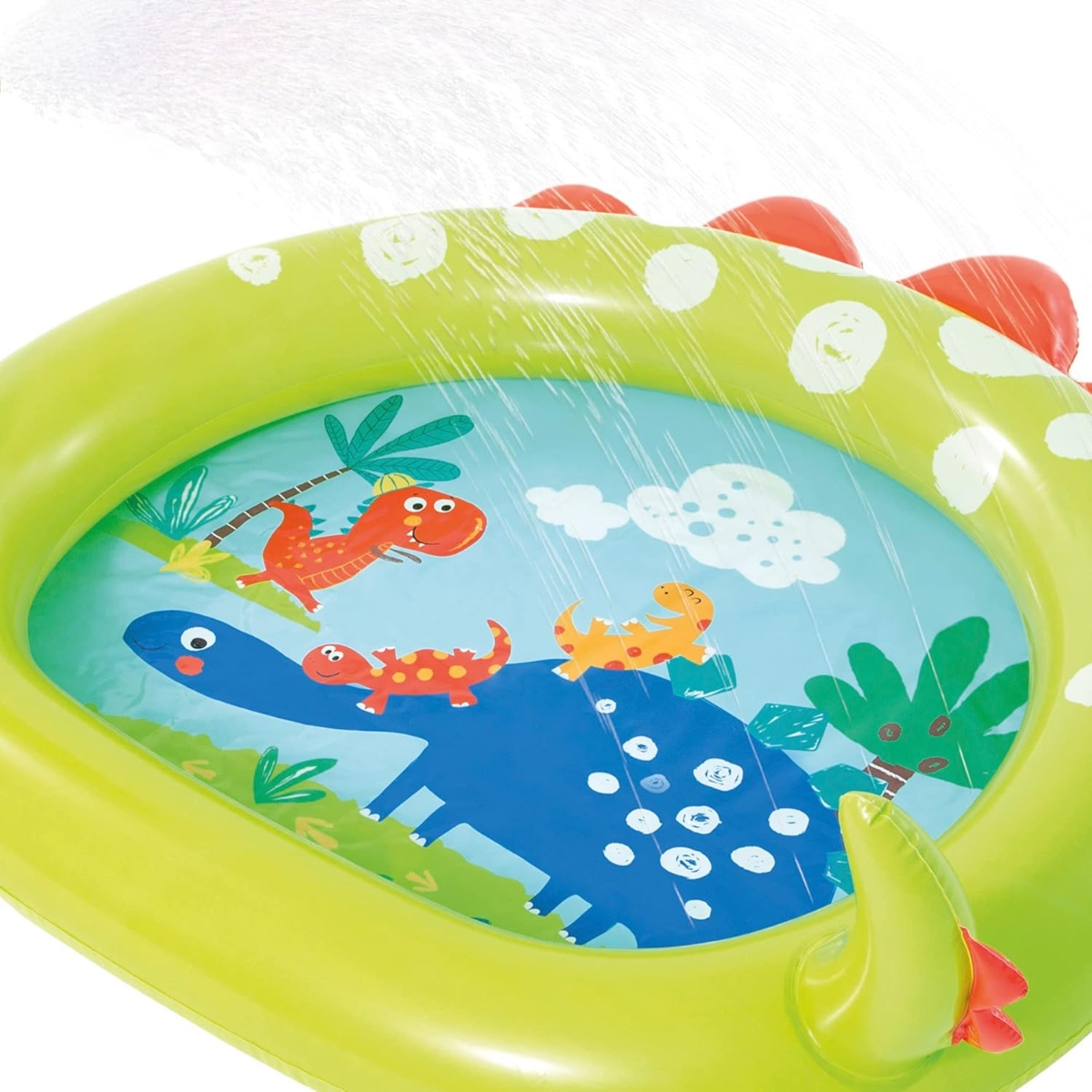 Intex Inflatable Dinosaur Spray Pool Unisex, 3-4 Years