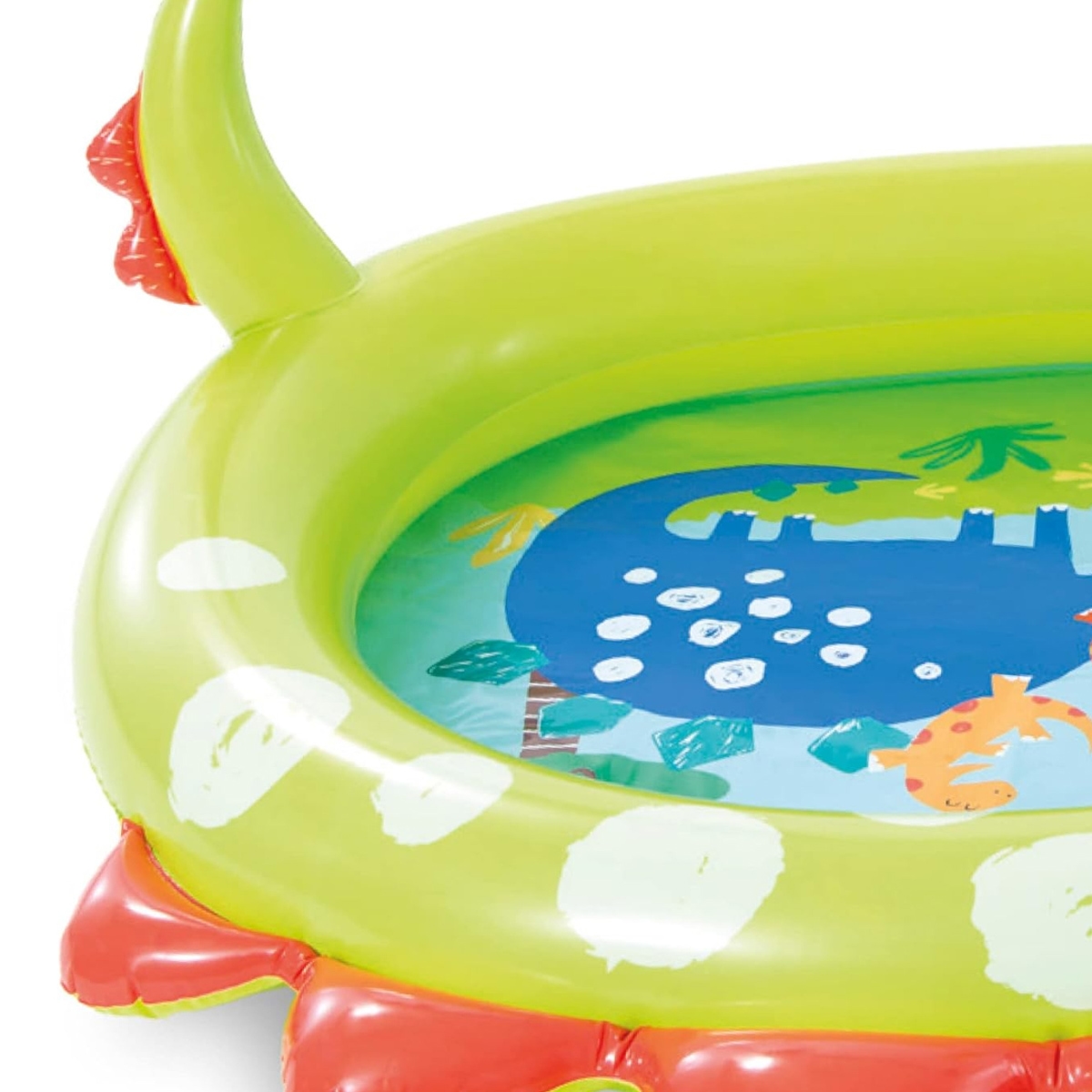 Intex Inflatable Dinosaur Spray Pool Unisex, 3-4 Years