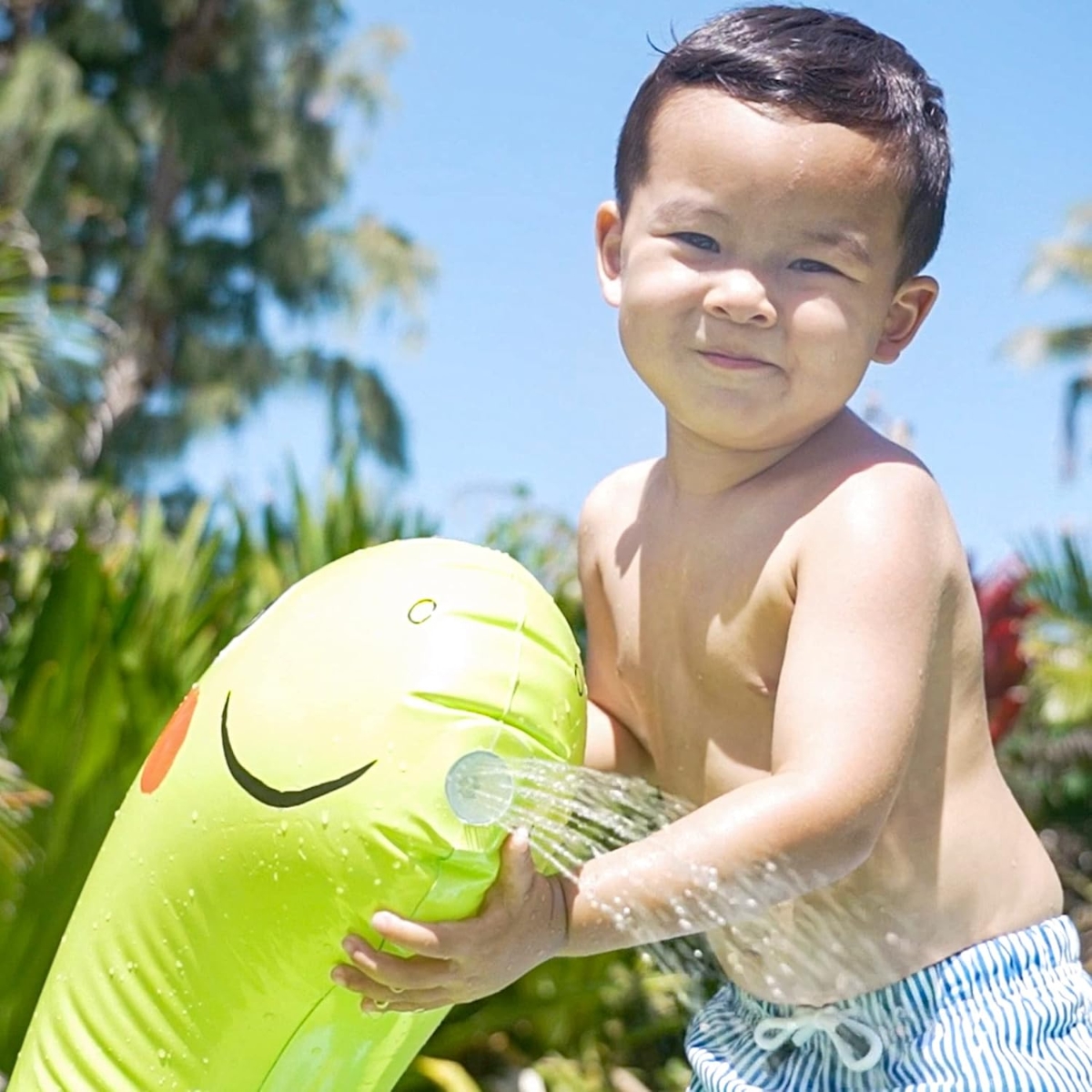 Intex Inflatable Dinosaur Spray Pool Unisex, 3-4 Years