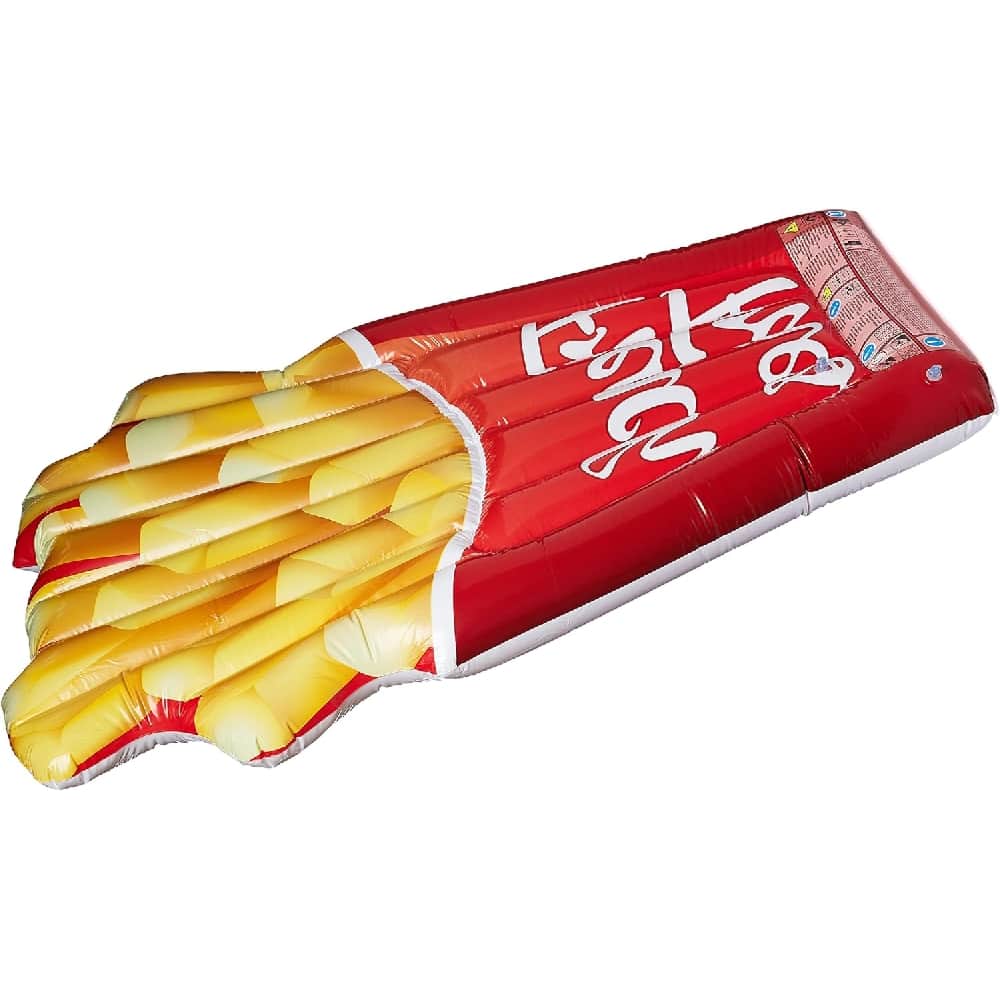 Intex Inflatable French Fries Float Unisex, 13+ Years