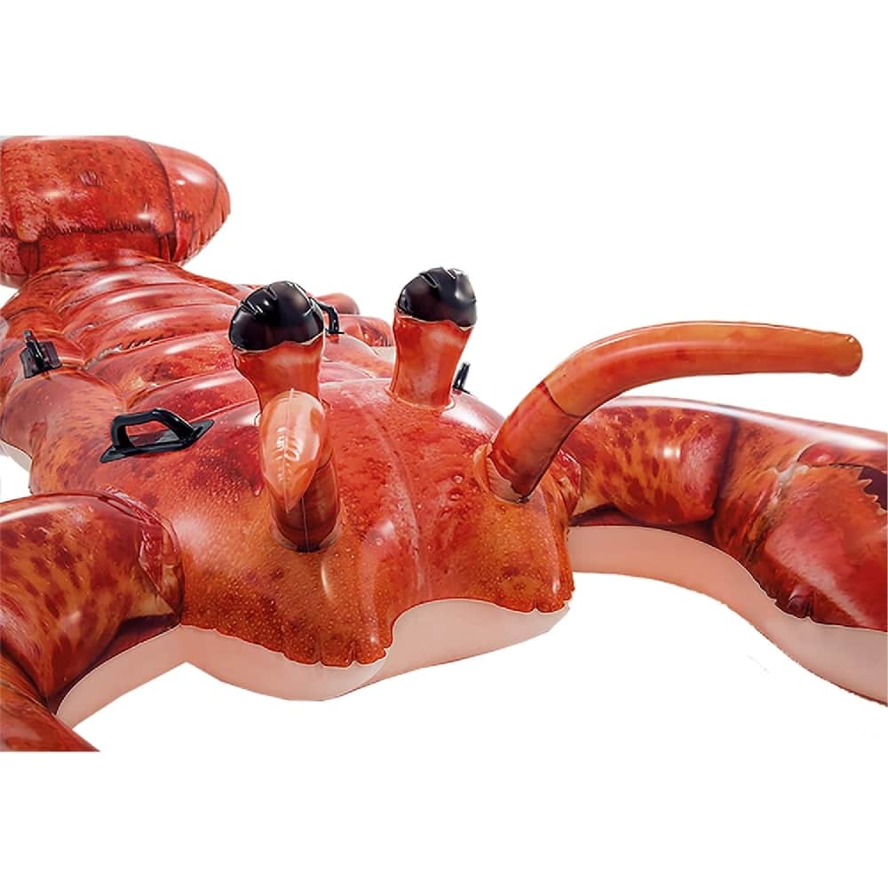Intex Inflatable Lobster Ride-On Unisex, 3-4 Years
