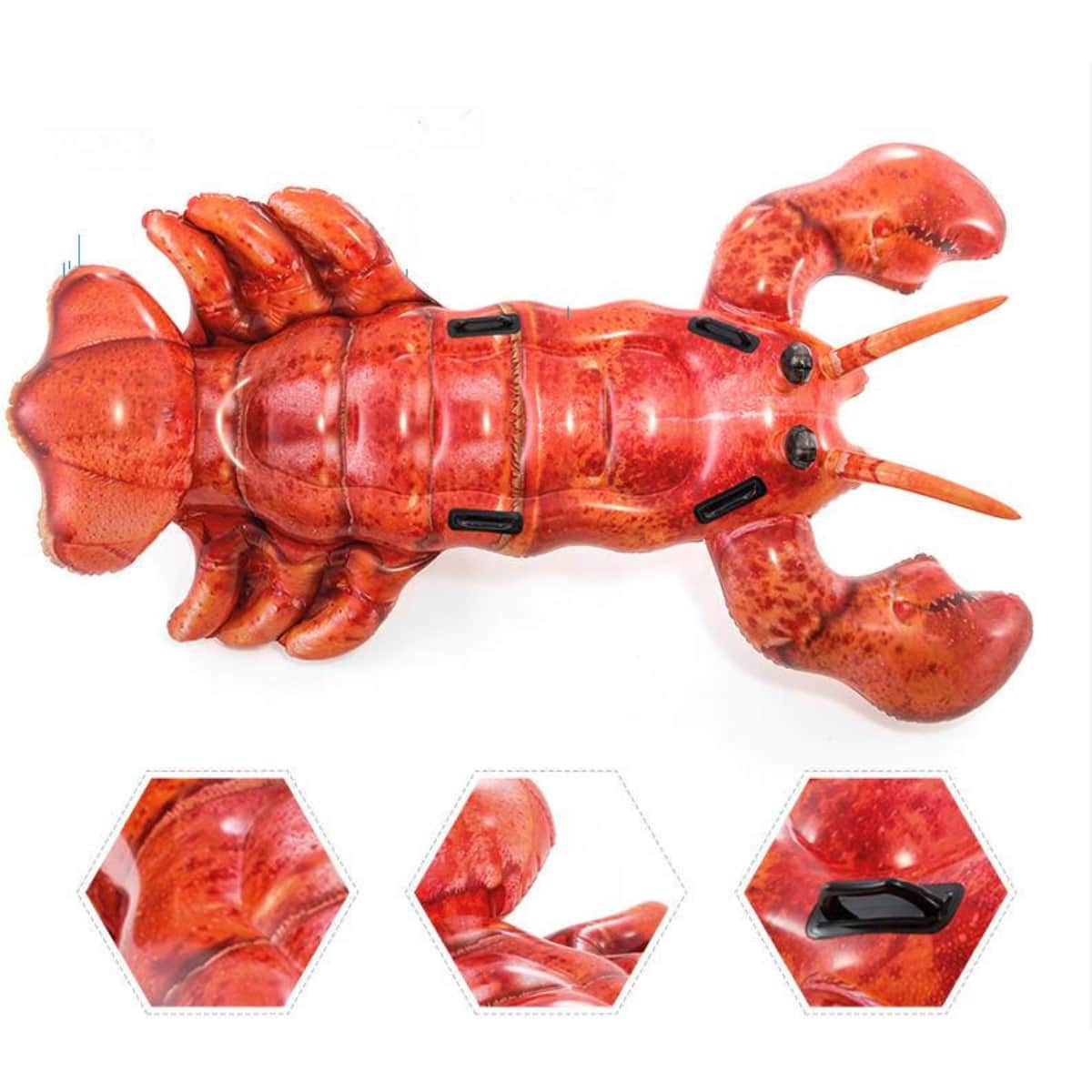 Intex Inflatable Lobster Ride-On Unisex, 3-4 Years