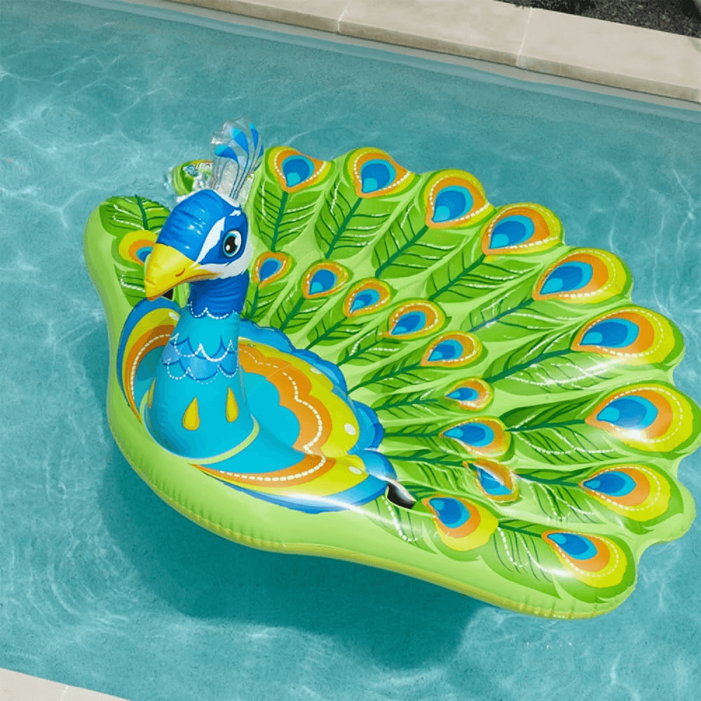 Intex Inflatable Peacock Island Unisex, 5-7 Years
