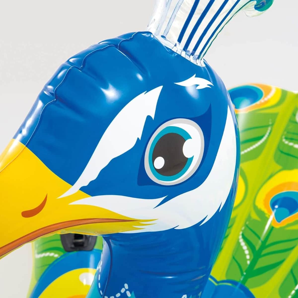Intex Inflatable Peacock Island Unisex, 5-7 Years