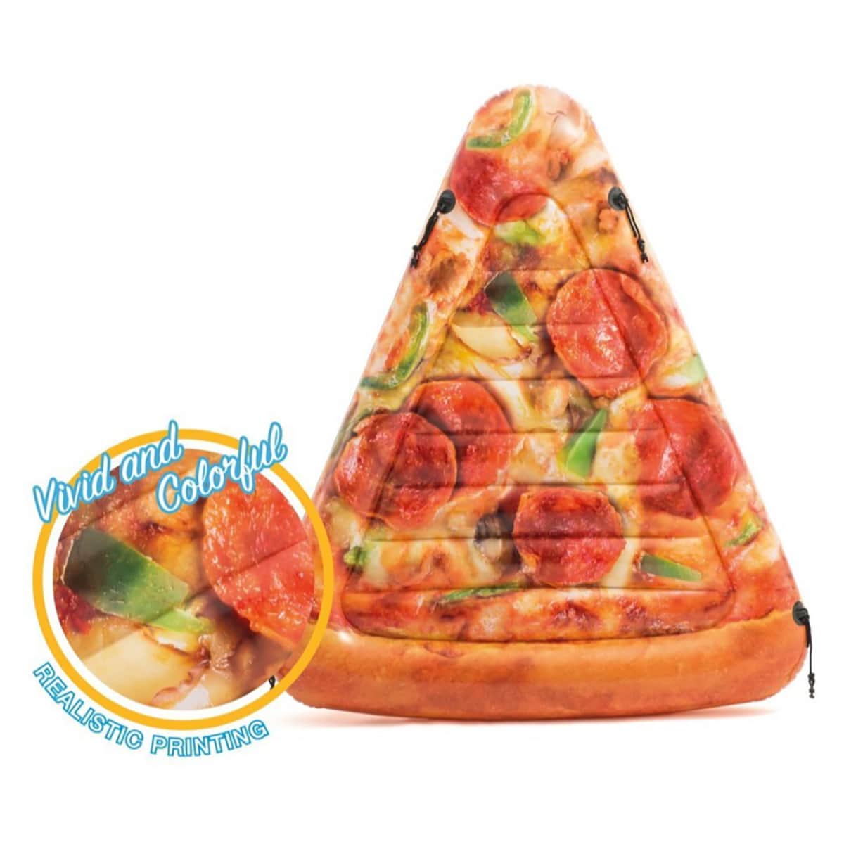 Intex Inflatable Pizza Slice Mat Unisex, 13+ Years