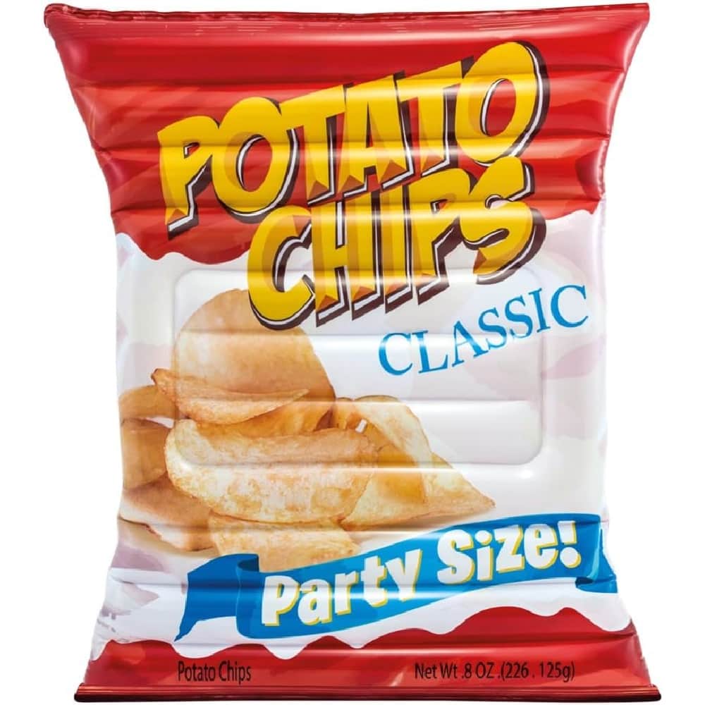 Intex Inflatable Potato Chips Float Unisex, 13+ Years