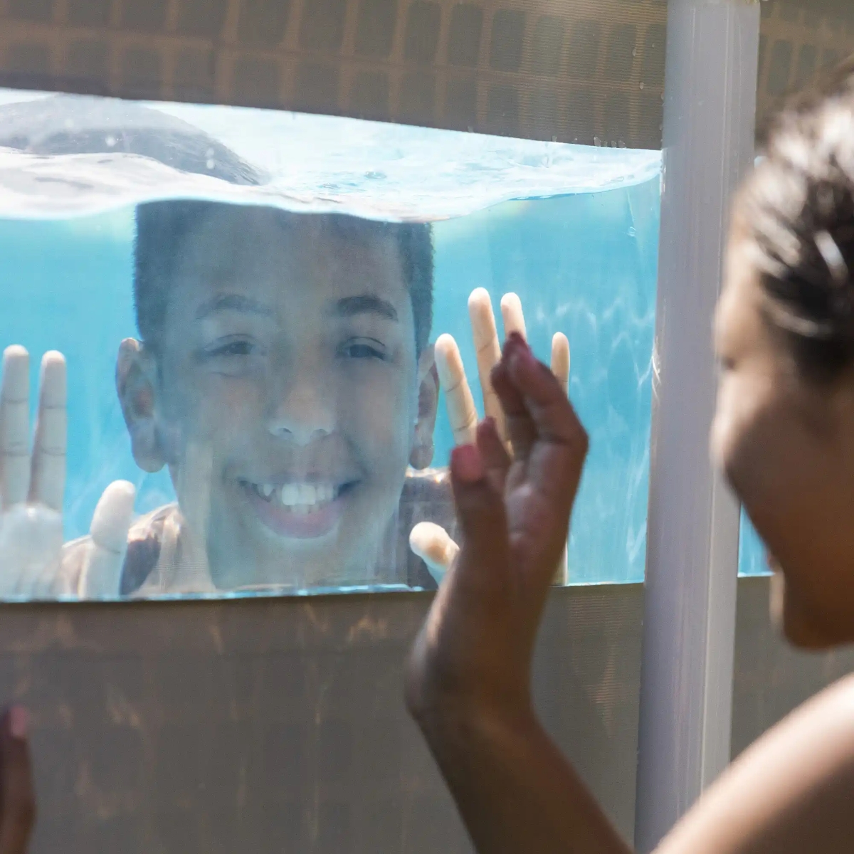 Intex Inflatable Prism Frame Pool Set Unisex, 5-7 Years