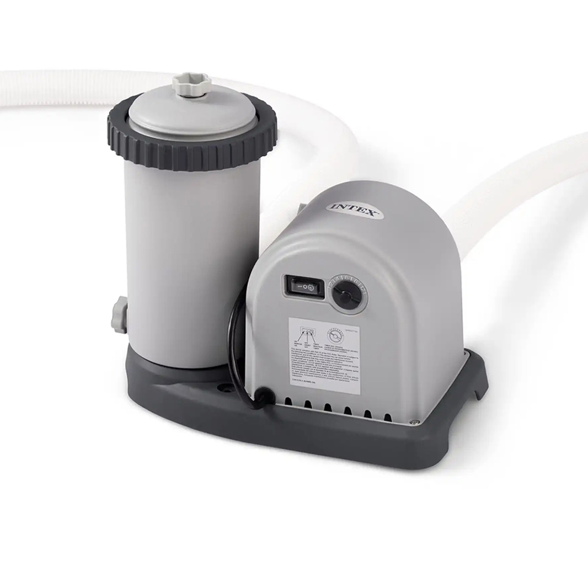 Intex Inflatable Prism Frame Pool Set Unisex, 5-7 Years