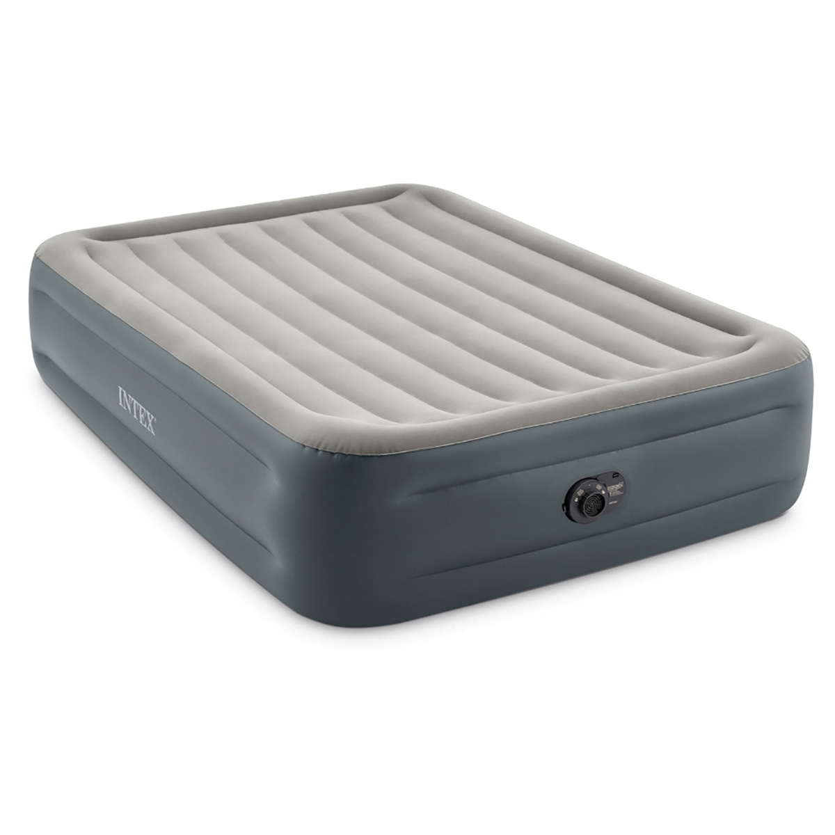 Intex Inflatable Queen Essential Rest Airbed with FiberTech Unisex