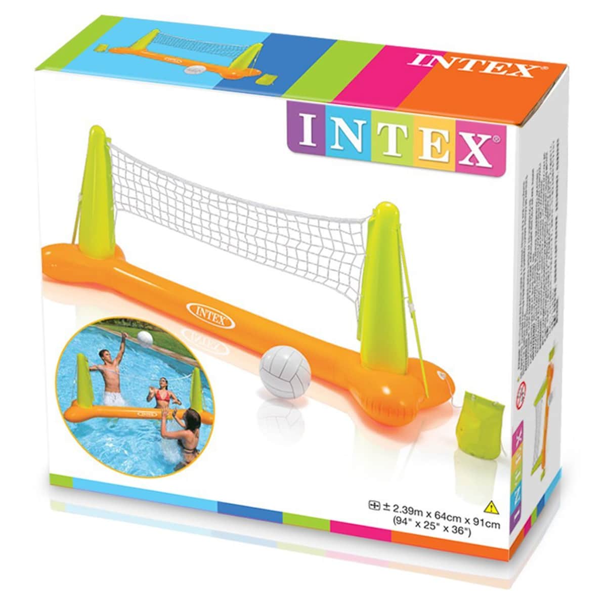 Intex Inflatable Swimming Pool Volleyball Game Unisex, 8-10 Years