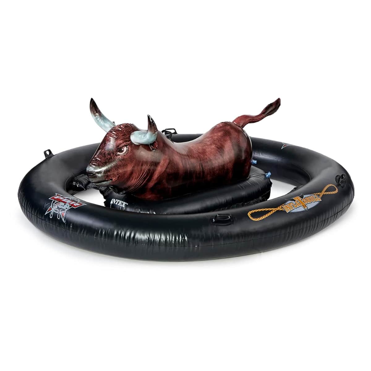Intex InflataBull Rodeo Bull Ride-On Pool Float Unisex, 8-10 Years