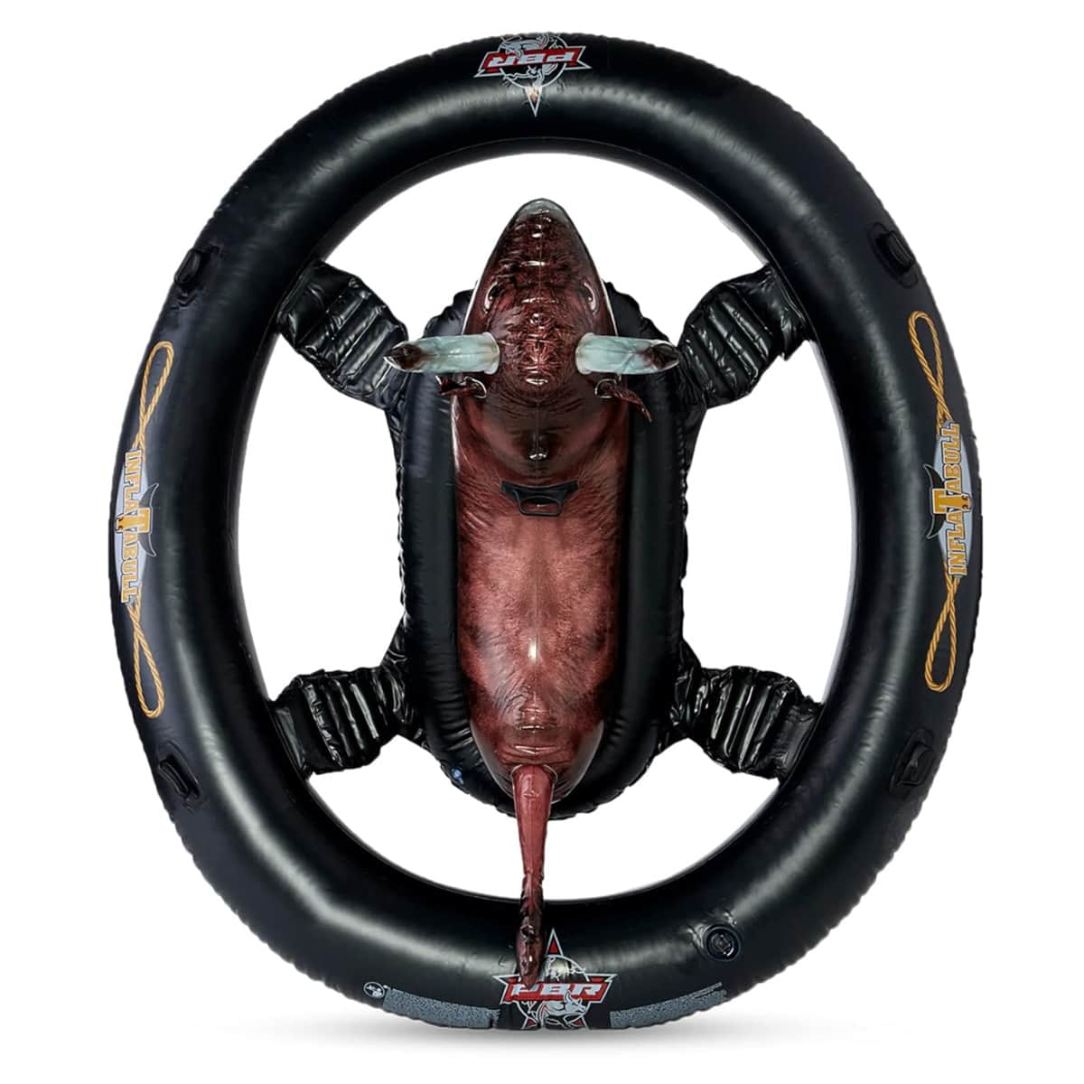 Intex InflataBull Rodeo Bull Ride-On Pool Float Unisex, 8-10 Years