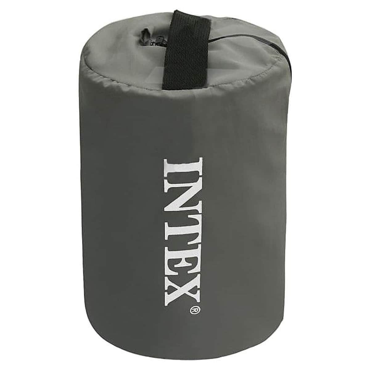 Intex Jr. Twin Roll 'N Go Airbed with Hand Pump Unisex