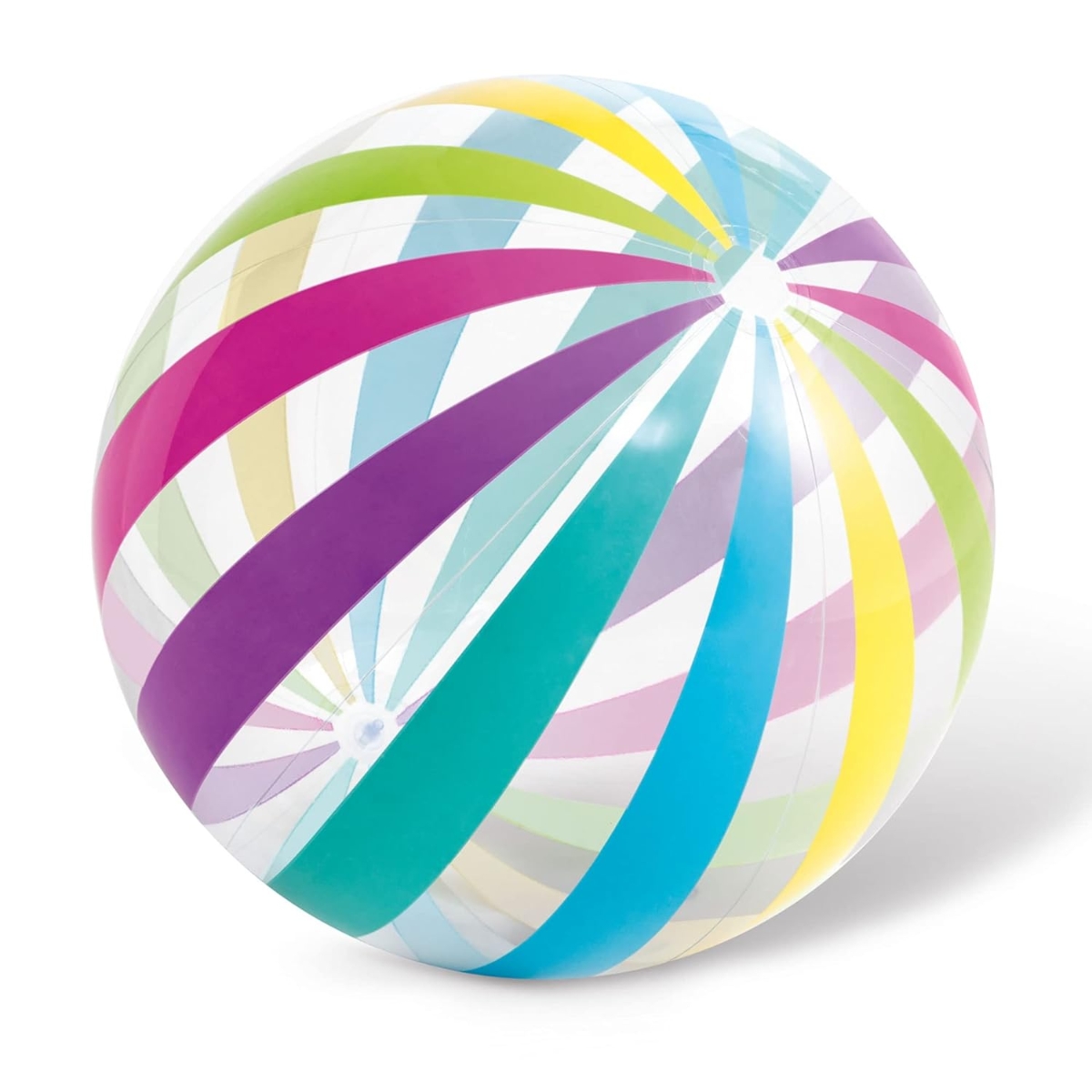 Intex Jumbo Inflatable Assorted Beach Ball Unisex, 3-4 Years