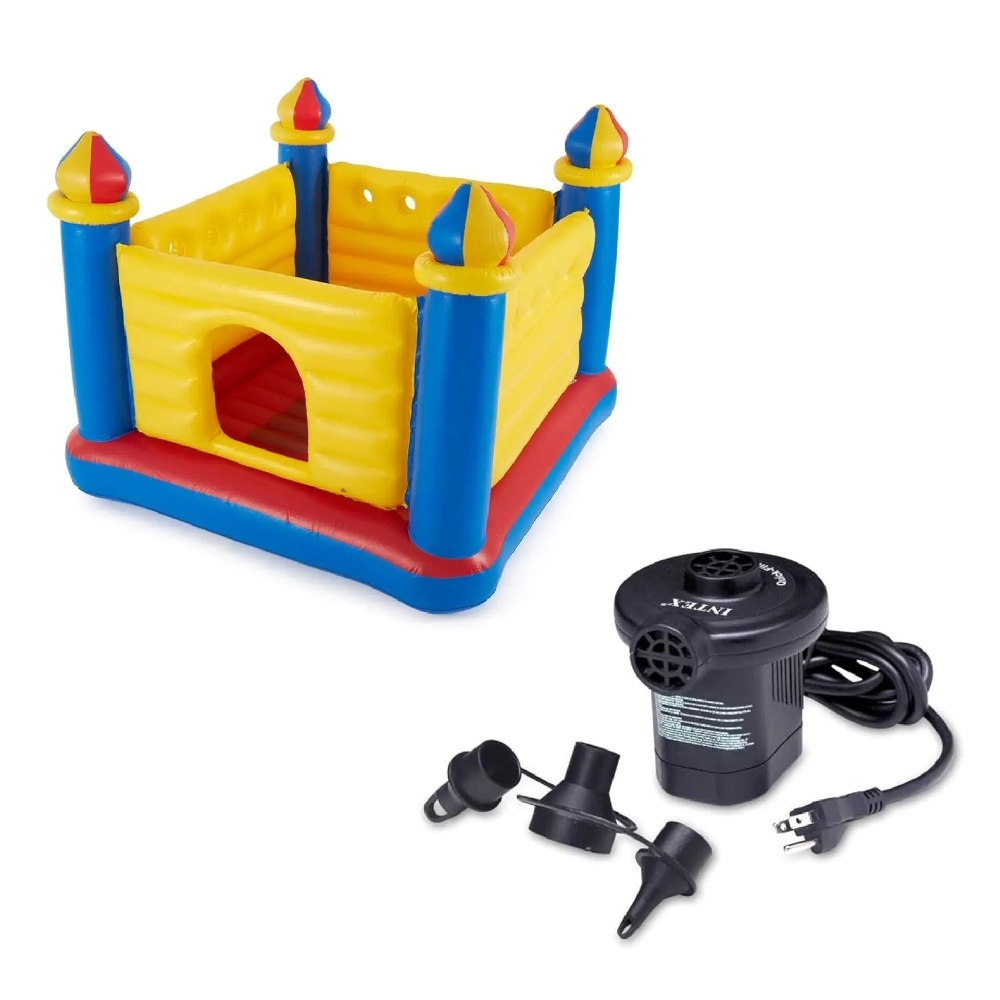 Intex Jump-O-Lene Castle Bouncer Unisex, 3-4 Years