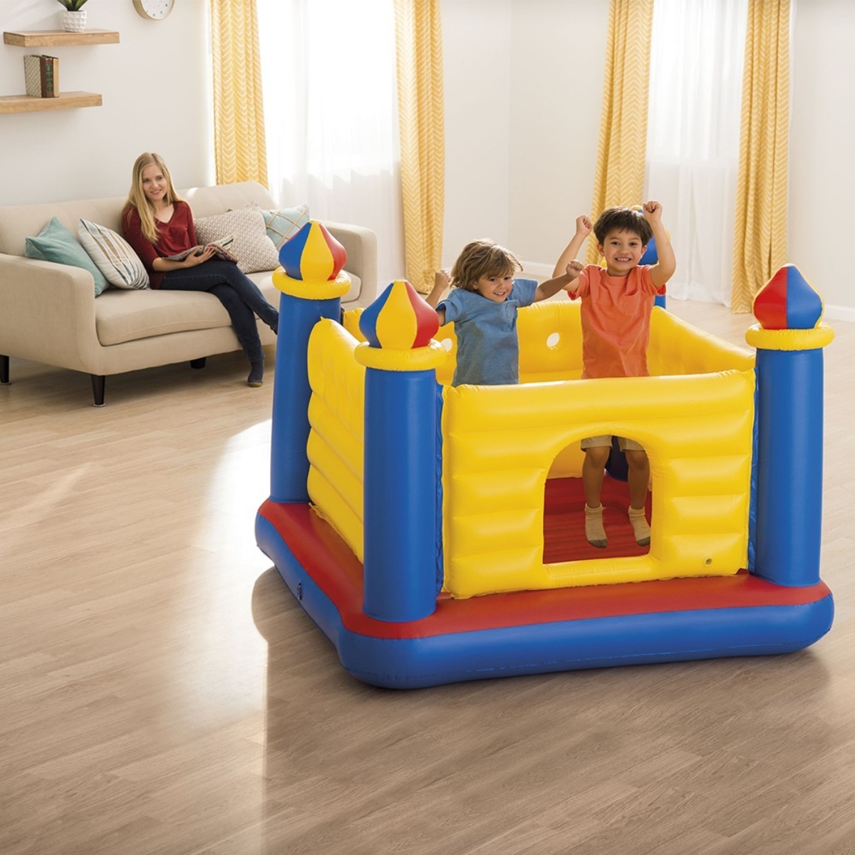 Intex Jump-O-Lene Castle Bouncer Unisex, 3-4 Years