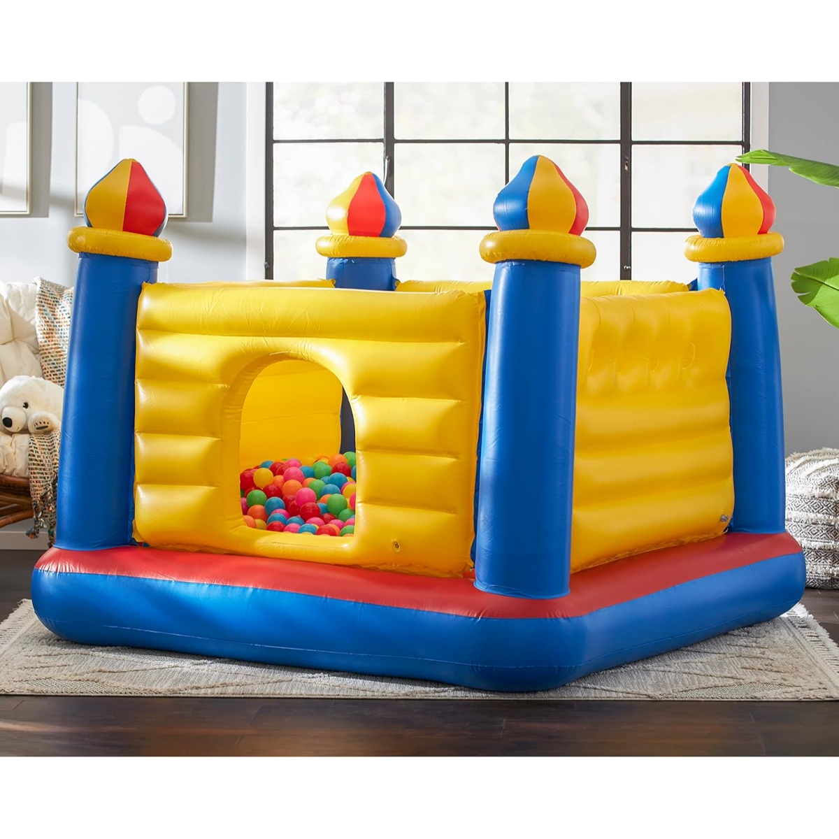 Intex Jump-O-Lene Castle Bouncer Unisex, 3-4 Years