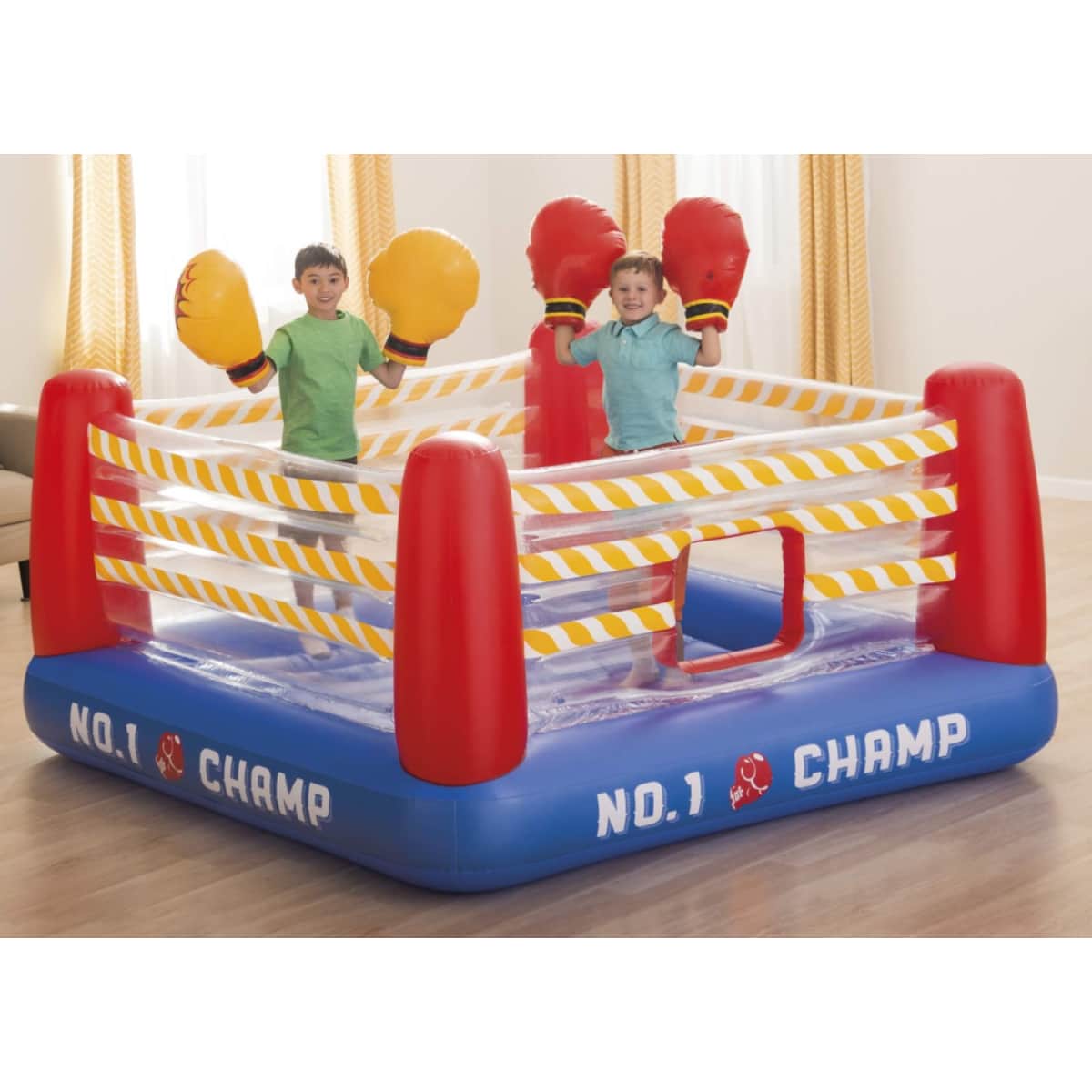 Intex Jump-O-Lene Inflatable Boxing Ring with Gloves Unisex, 5-7 Years