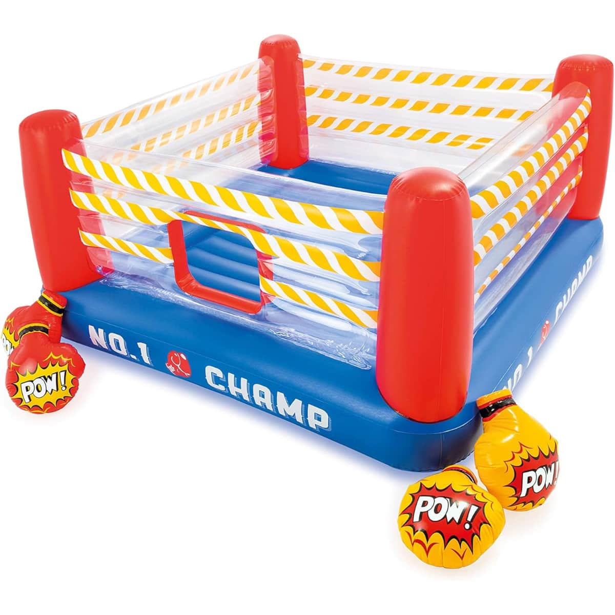 Intex Jump-O-Lene Inflatable Boxing Ring with Gloves Unisex, 5-7 Years